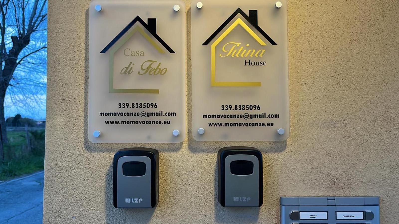 Apartamento Fco Airport - Casa Di Febo Fiumicino Exterior foto